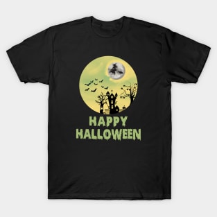 Vintage Halloween, Happy Halloween T-Shirt